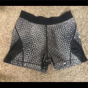 TWO - Grey Printed Nike Pro Shorts